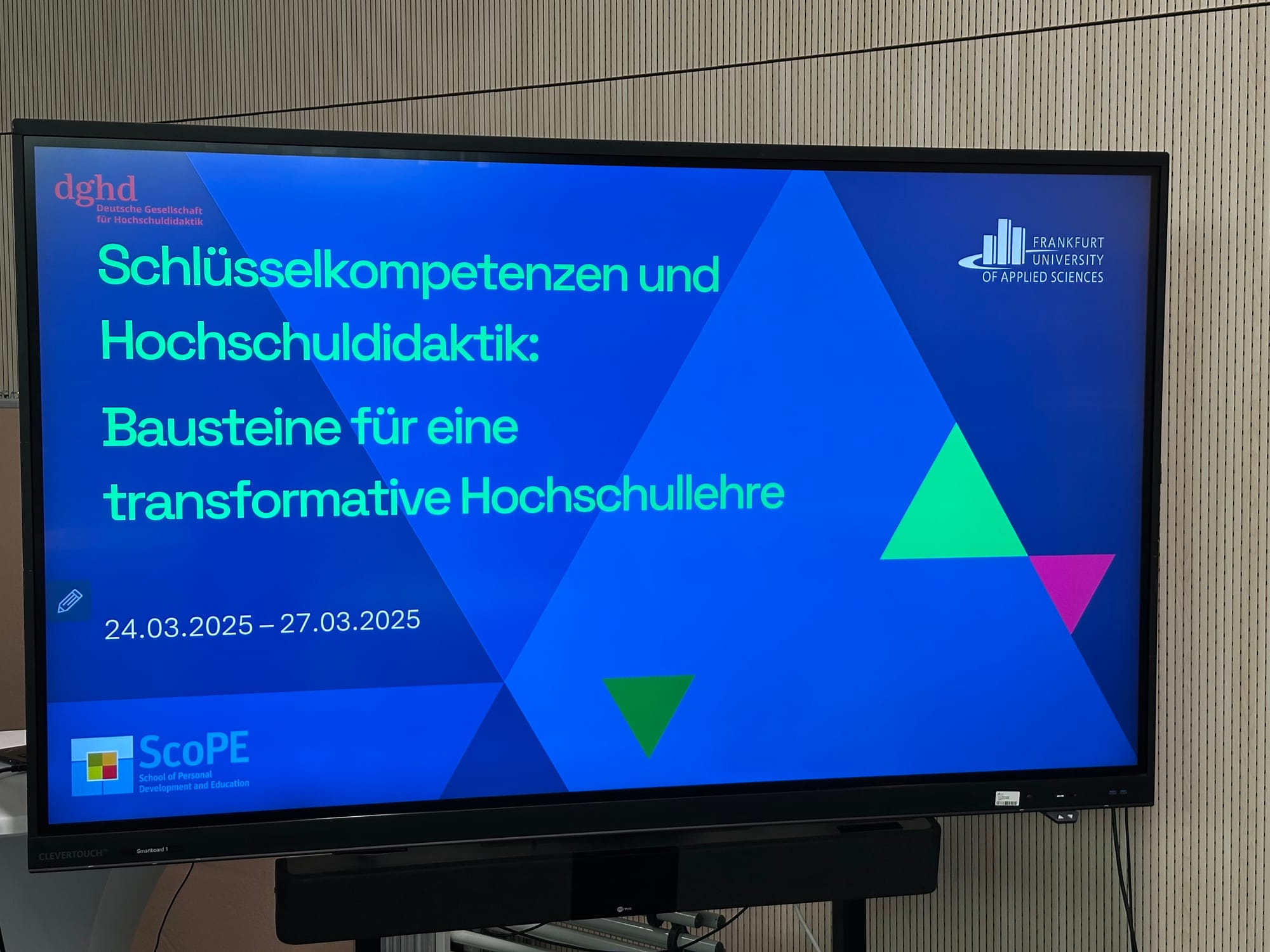 Rückblick auf die dghd 2025